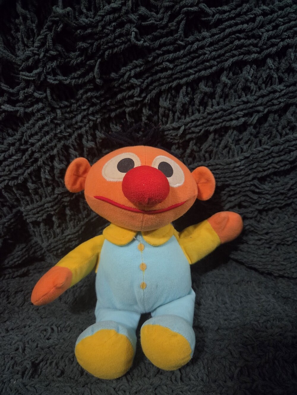 vintage 1983 Playskool Sesame Street "Baby Ernie"